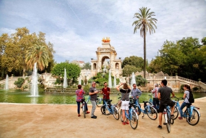 Barcelona Historical 3-Hour Bike Tour