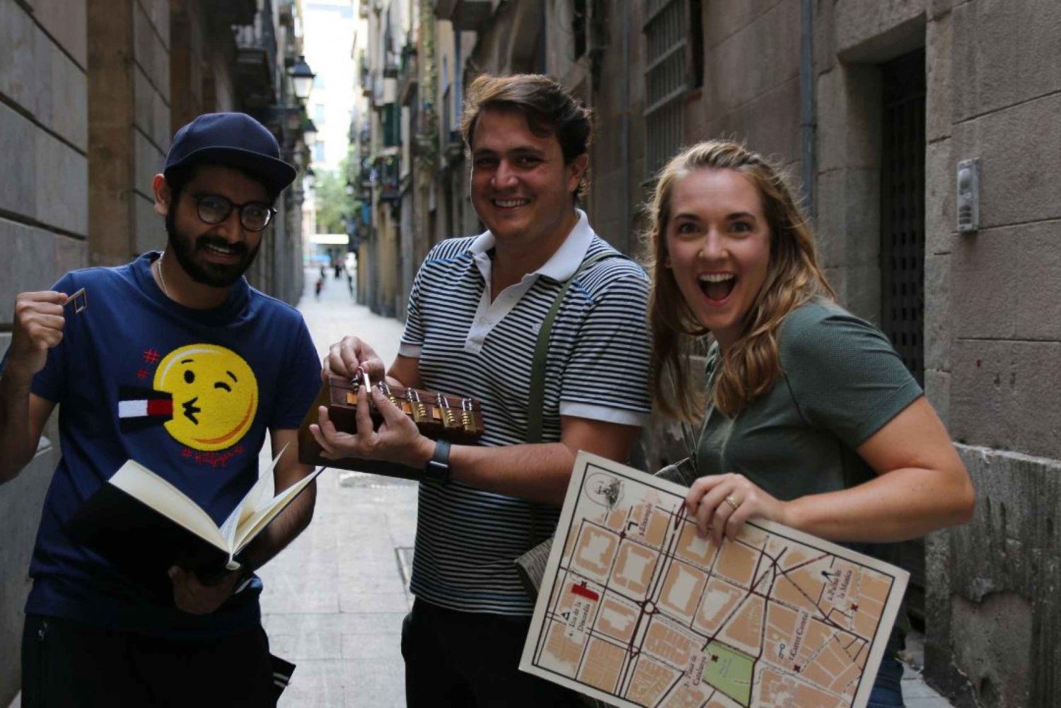Barcelona: Excursão a pé 'O Segredo de Cerdà', caça ao tesouro