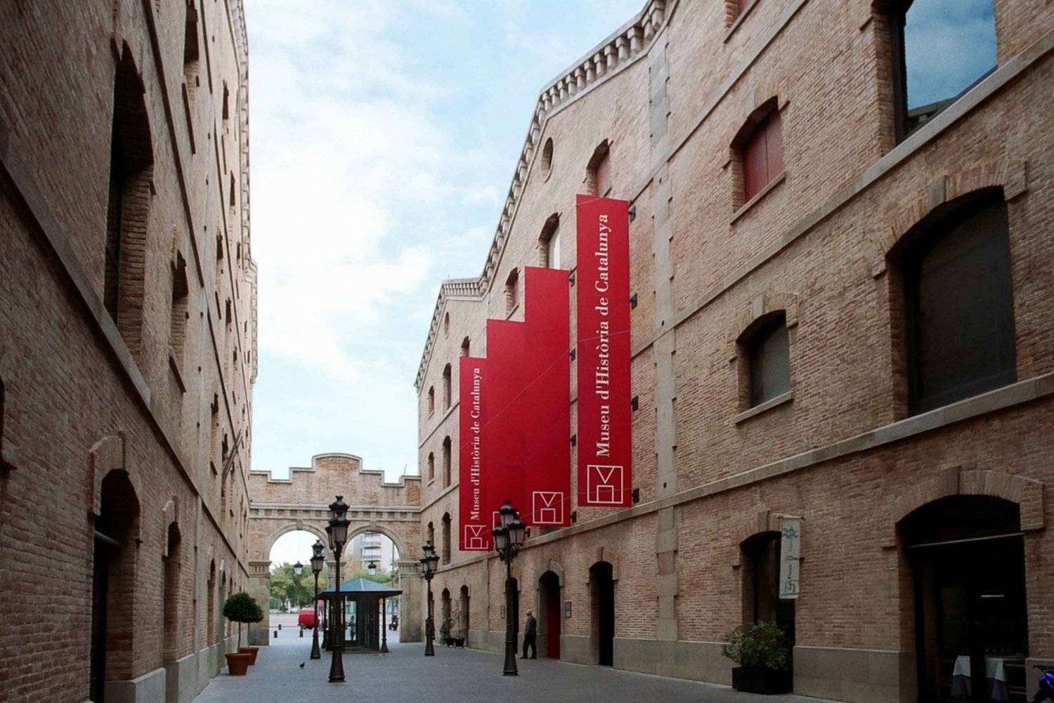 Barcelona: Kataloniens historiska museum - biljett för att hoppa över linjen