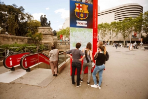 Barcelona: Hola Barcelonan julkisen liikenteen matkakortti