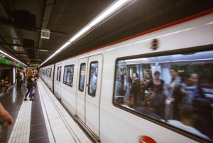 Barcelona: 'Hola Barcelona' resekort för kollektivtrafik