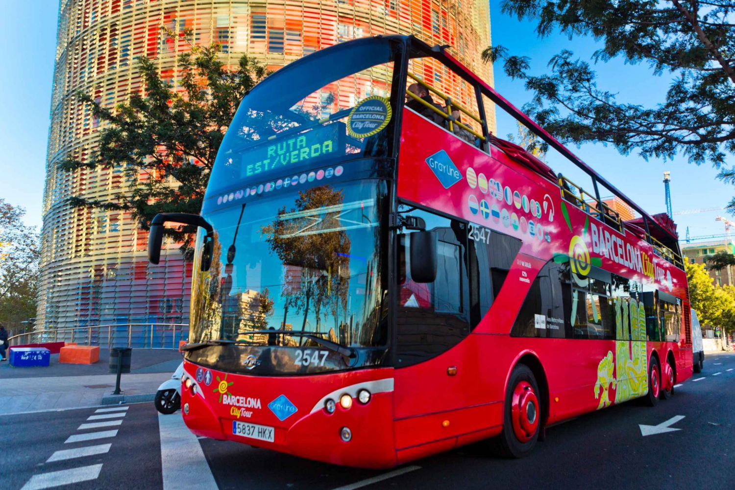 Barcelone : bus à arrêts multiples et visite de l'aquarium