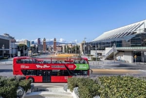 Барселона: автобус Hop-On Hop-Off с парусным круизом