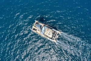 Барселона: автобус Hop-On Hop-Off с парусным круизом