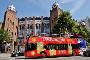 Barcelona Hop-On Hop-Off & F.C. Barcelona Camp Nou Tour