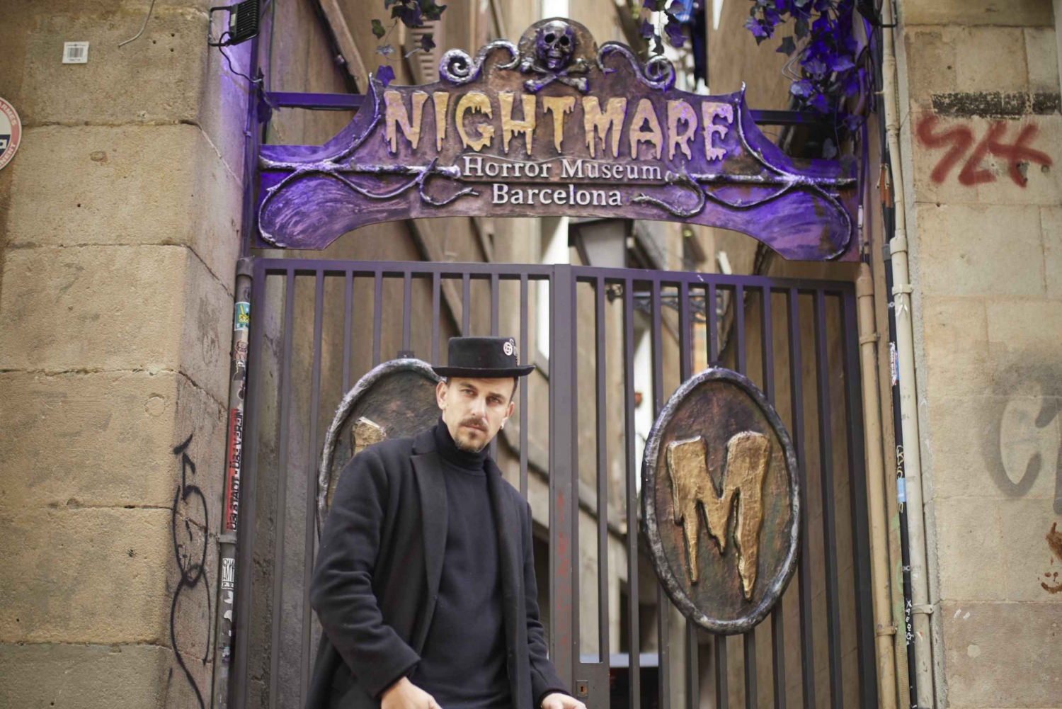 Barcelona: Inngangsbillett til Nightmare Horror Museum Maze