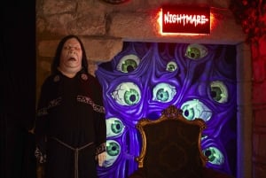 Barcelone : Nightmare Horror Museum Maze billet d'entrée