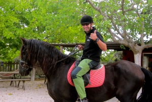 Barcelona: Horseback Ride in a Nature Park
