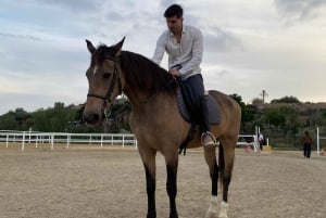 Barcelona: Horseback Ride + Picnic for Beginners or Experts