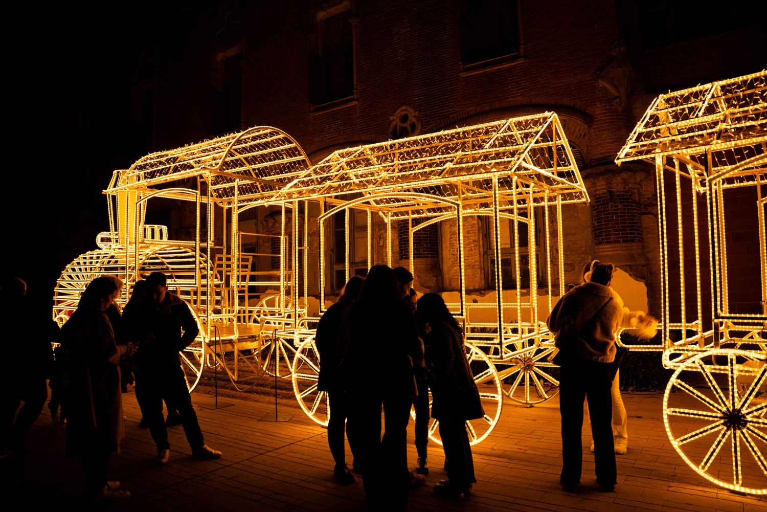 Barcelona: Hospital de Sant Pau y tour de fotografía nocturna