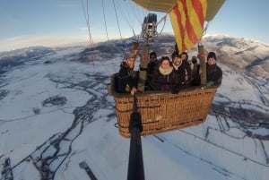 Barcelone : Vol en montgolfière