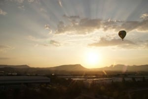Barcelona: Heißluftballonfahrt