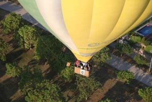 Barcelona: Flyopplevelse med varmluftsballong