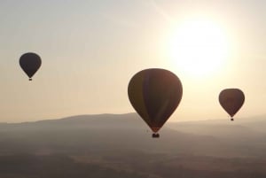 Barcelona: lot balonem na ogrzane powietrze
