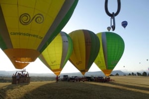 Barcelona: lot balonem na ogrzane powietrze