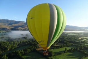 Barcelona: ervaring met heteluchtballonvlucht