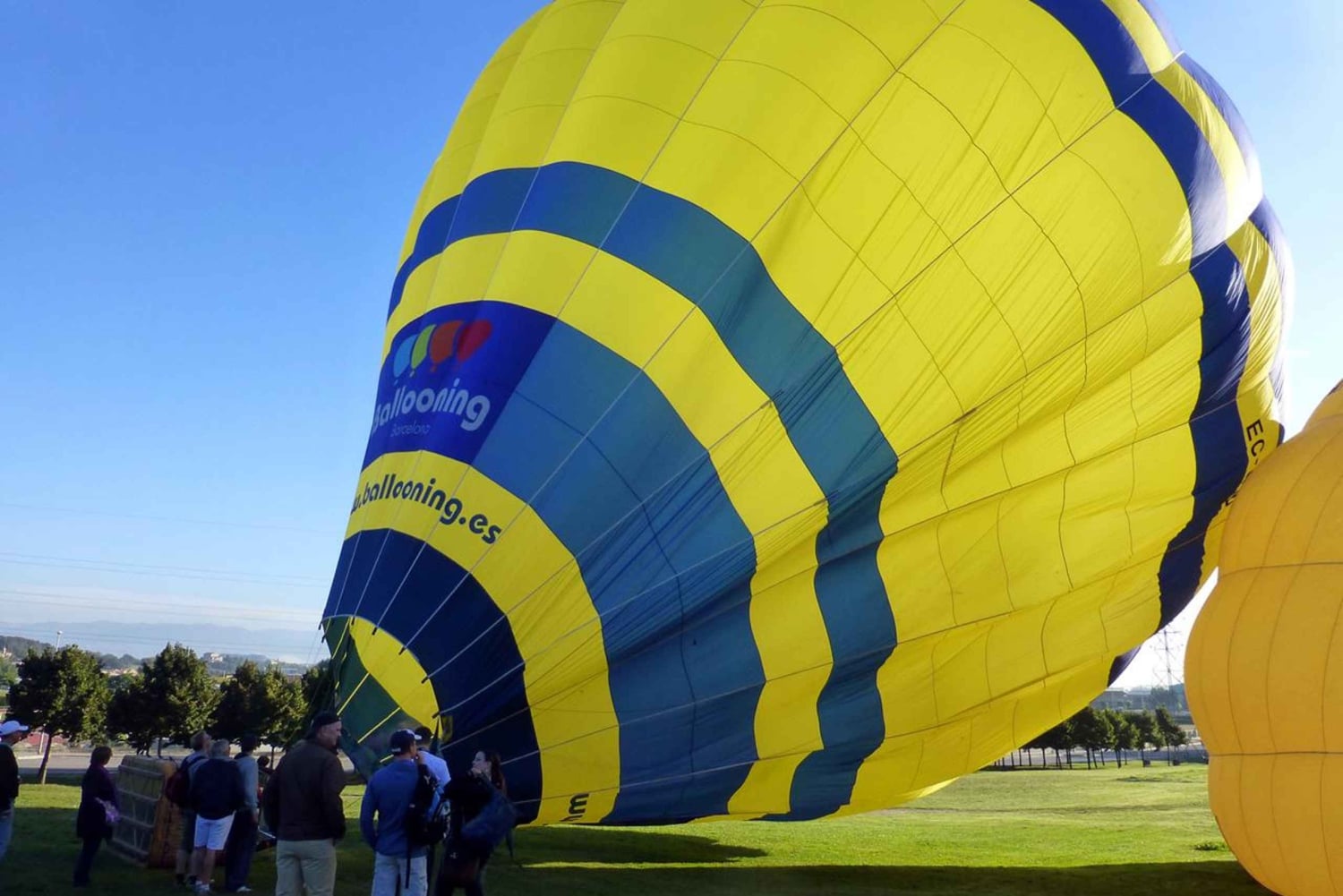 Barcelona: Luftballontur med valgfri transport