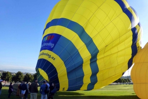 Barcelona: Luftballontur med valgfri transport