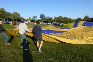 Barcelona: Luftballontur med valgfri transport