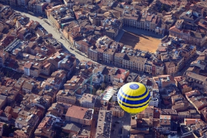 Barcelona: Luftballontur med valgfri transport