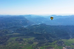 Barcelona: Luftballontur med valgfri transport