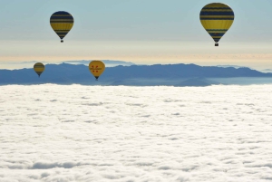 Barcelona: Luftballontur med valgfri transport