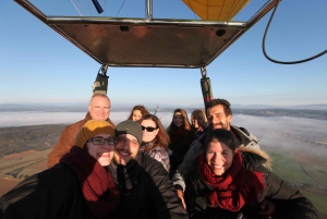 Barcelona: Hot Air Balloon Ride
