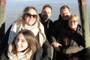 Barcelona: Paseo en globo aerostático