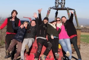 Barcellona: volo in mongolfiera