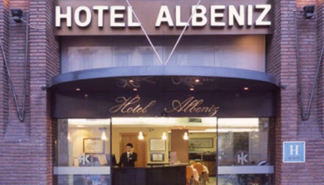 Barcelona Hotel Catalonia Albeniz