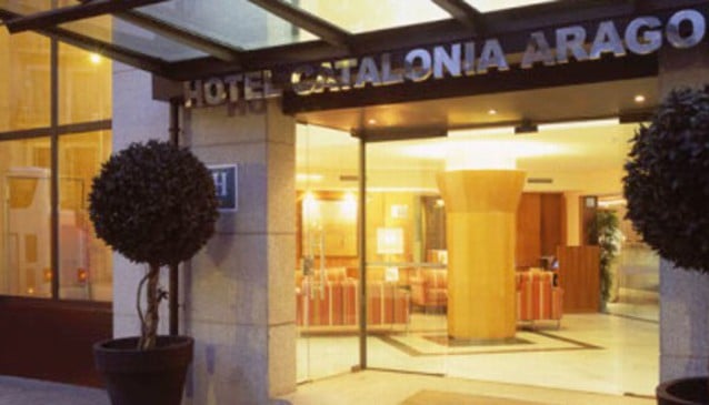 Barcelona Hotel Catalonia Aragó
