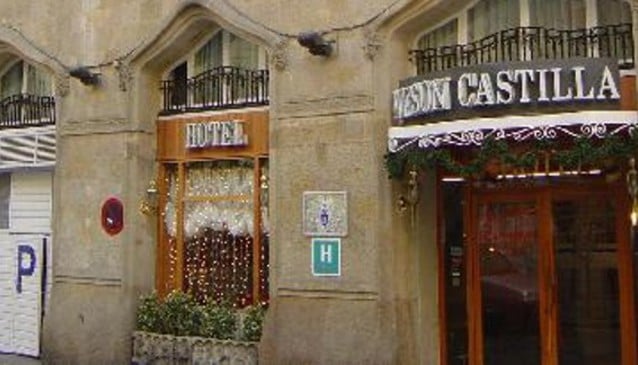 Barcelona Hotel Mesón Castilla