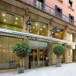 Barcelona Hotel NH Hotel Duc de la Victoria
