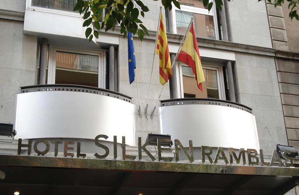 Barcelona Hotel Silken Ramblas