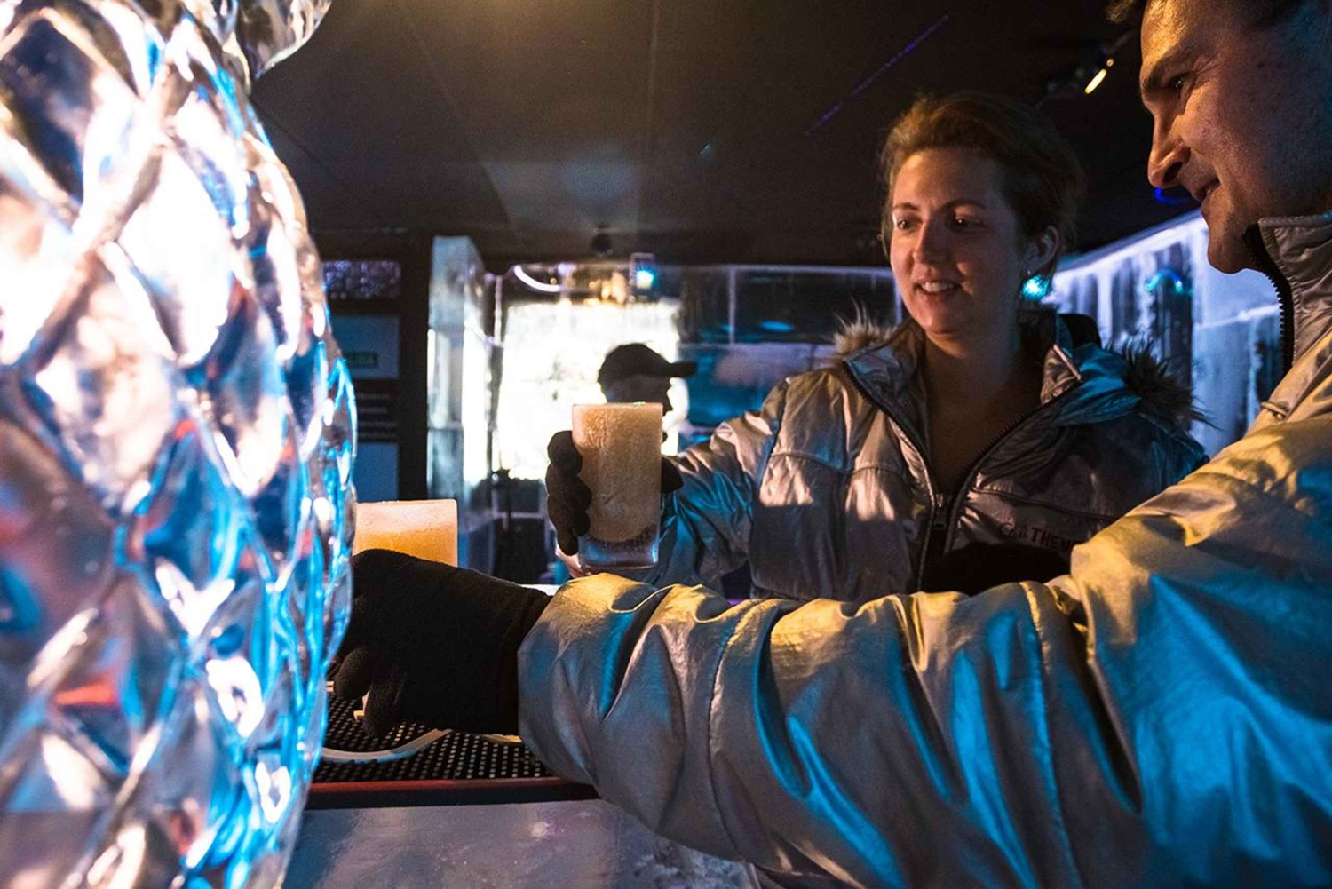 Barcelona: Jääbaari ja terassijuomat Romanttinen paketti