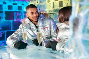 Barcelona: Ice Bar and Terrace Drinks Romantic Package