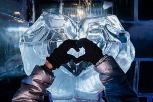 Barcelona: Ice Bar and Terrace Drinks Romantic Package