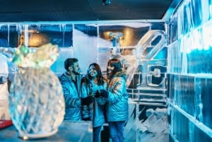 Barcelona: Ice Bar Experience Entry Ticket with 1 Drink