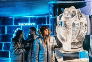 Barcelona: Ice Bar Experience Entry Ticket with 1 Drink