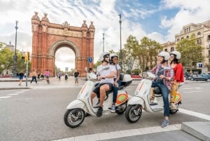 Barcelona: Rundtur med ikoner og panoramautsikt
