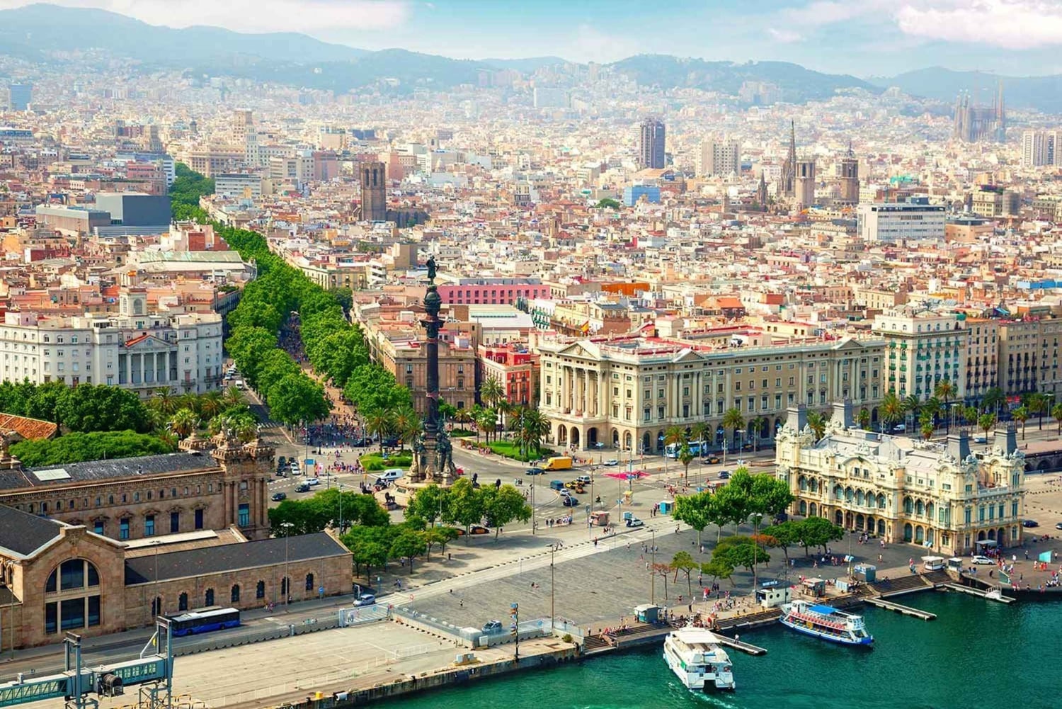 Barcelona in een dag Dagvullende tour privétour