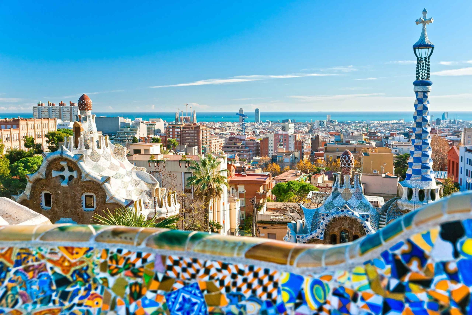 Barcelona in een dag Dagvullende tour privétour