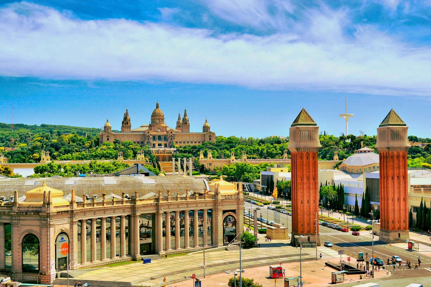 Barcelona in een dag Dagvullende tour privétour