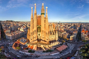 Barcelona in een dag Dagvullende tour privétour