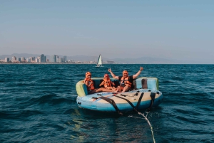 Barcelona: Paseo en Tubo Acuático Hinchable en el Port Olímpic