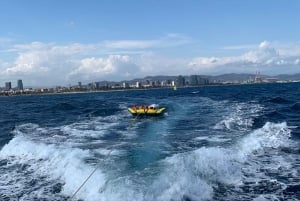 Barcelona: Paseo en Tubo Acuático Hinchable en el Port Olímpic