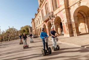 Barcelona Insiders Segway Tour 1.5h