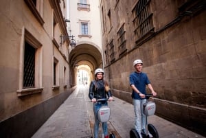Barcelona Insiders Segway Tour 1.5h
