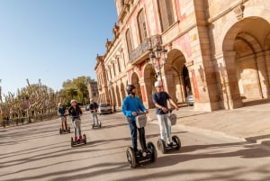 Barcelona Insiders Segway Tour 1.5h