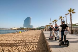 Barcelona Insiders Segway Tour 1.5h